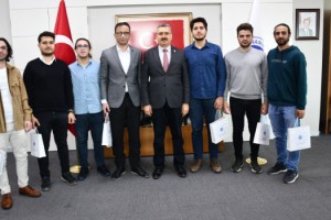 Çorlu Mühendislik Fakültesi Öğrencilerinin Teknofest 2023’teki Başarısını Tebrik Etti