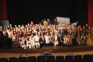 Şanlı Tarihini Sahneye Taşı Liselerarası Tiyatro Yarışması Sonuçlandı