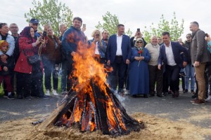 Baharın Gelişini Coşkuyla Kutladılar