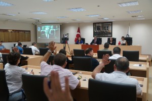 Eylül Ayı Olağan Meclis Toplantısı Yapıldı
