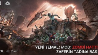 PUBG MOBILE 2.8 Güncellemesi ile Savaş Alanına Zombiler İniyor