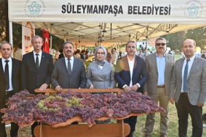 Süleymanpaşa Bağbozumu Şenliği Büyük İlgi Gördü