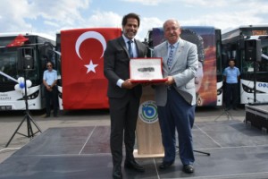 Süleymanpaşa ve Çorlu'ya Yeni Otobüs