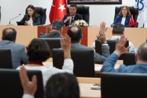 Çorlu Belediyesi Kasım Ayı Olağan Meclis Toplantısı Yapıldı