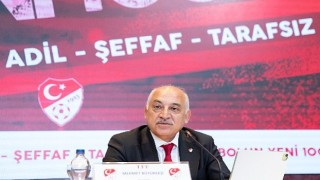 TFF Başkanı Büyükekşi: “Türk Futboluna İstikrarlı Ve Sürdürülebilir Başarılar Getirmek İçin Ant İçtik”