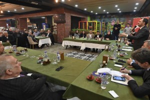 AK Parti Büyükşehir Belediye Başkan Adayı Cüneyt Yüksel: Malkara'mıza Söz Veriyoruz