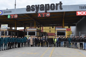 Asyaport'ta Dünya Gümrük Günü Etkinliği Gerçekleşti