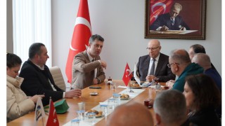 Ahmet Sarıkurt Ziyaretlerini Sürdürüyor