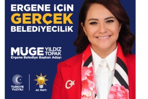 AK Parti Ergene Belediye Başkan Adayı Müge Yıldız Topak'tan Gençlere Özel Müjde!