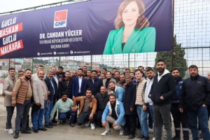 Candan Yüceer Malkara’da Coşkuyla Karşılandı