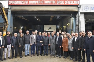 Çorlu'da Sanayi Esnafının Sorunları Cumhur İttifakı İle Tarih Olacak!