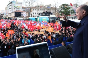 Cumhurbaşkanı Recep Tayyip Erdoğan Tekirdağ'da
