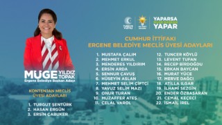 Ergene Belediye Başkan Adayı Müge Yıldız Topak: Hep Birlikte Daha Güzel Yarınlara!