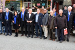 İYİ Parti Çorlu Belediye Başkan Adayı Akın Yılmaz Çorlu'yu Adım Adım Dolaşıyor