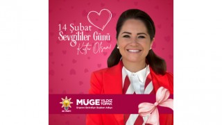 Müge Yıldız Topak’tan Sevgililer Günü Mesajı