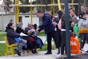 Ahmet Sarıkurt Seçim Çalışmalarına Devam Ediyor