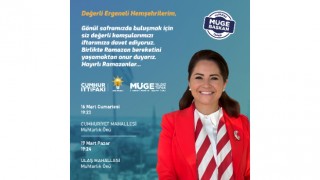 Müge Yıldız Topak Sizi İftara Davet Ediyor