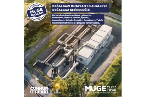 Müge Yıldız Topak'tan Büyük Müjde: Ergene'de Doğalgaz Olmayan Mahalle Kalmayacak