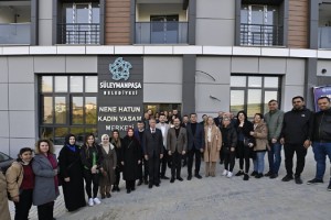 Süleymanpaşa Belediyesi ‘Nene Hatun Kadın Yaşam Merkezi’ Hayata Geçti