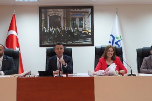 Çorlu Belediyesi Nisan Ayı Olağan Meclis Toplantısı Yapıldı