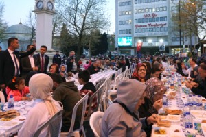 İftar Sofralarımızda 34 Bin 500 Hemşehrimizi Ağırladık