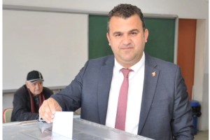 Süleymanpaşa Belediye Başkanlığı Seçiminde Oy Dağılımı