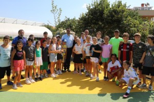 Çocuklar Şarköy Serapark’ta Harika Bir Gün Geçirdi