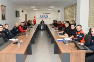 AFAD Ekiplerinin Mahalle Bazlı Müdahale Alanları Belirlendi