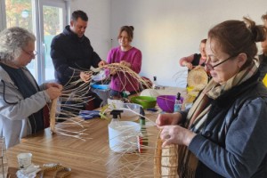 Başkan Sarıkurt’tan Üreten Kursiyerlere Ziyaret