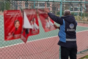 Zabıta Ekiplerinden Görüntü Kirliliğine Geçit Yok