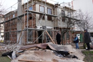 Ziya Bey Konağı’nda Restorasyon Çalışmaları Sürüyor