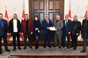 Tekirdağ Gazeteciler Derneği Kuruldu