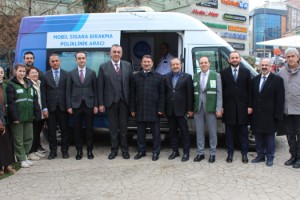 Yeşilay Tekirdağ Şubesi 9 Şubat Sigarayı Bırakma Gününde Stant Açtı
