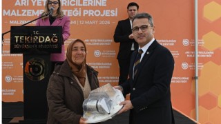 Tekirdağ’da Arıcılığa Destek