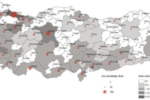 Tekirdağ En Çok Göç Alan İller Arasında 9. Sırada Yer Aldı