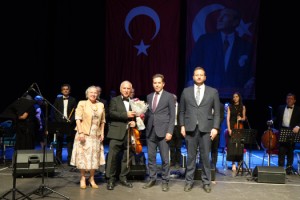 Ata’ya Saygı Konseri Tekirdağ’da Gerçekleştirildi