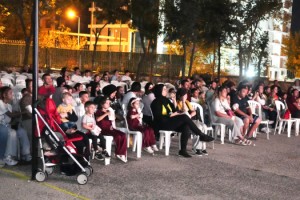 Çorlu’da Açık Havada Sinema Keyfi Devam Ediyor