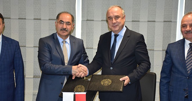 TESKİ vE NKÜ Arasında Protokol