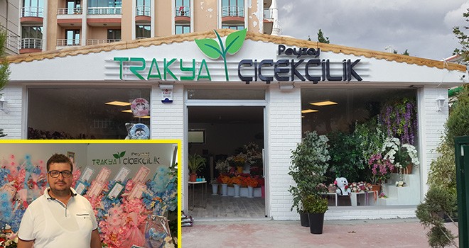 Trakya Çiçekçilik Yeni Yerinde