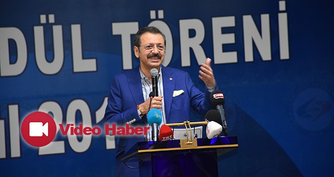 TOBB Başkanı Hisarcıklıoğlu’ndan Çorlu’ya Meslek Lisesi Sözü