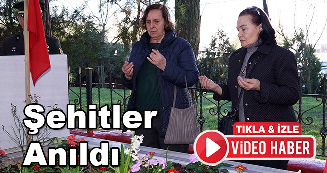 Çanakkale Şehitleri Çorlu’da anıldı