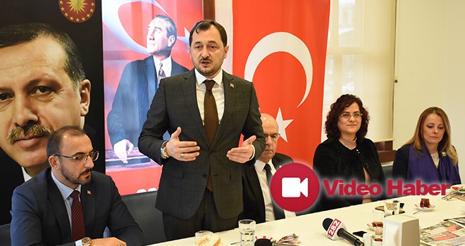 AK Parti Tekirdağ İl Başkanı Cüneyt Yüksel, “Bu ihale Tekirdağ’ın en pahalı ihalesi”