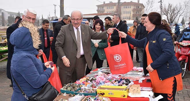 Tekirdağ Büyükşehir Belediyesi Sıfır Atık Projesinde Öncü Oldu