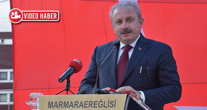TBMM Başkanı Mustafa Şentop Yeni Adliye Binasını Açtı