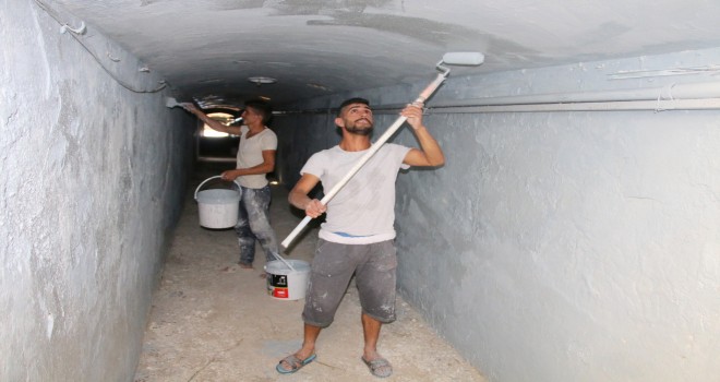 Tüm Altgeçitler Bakımdan Geçiriliyor