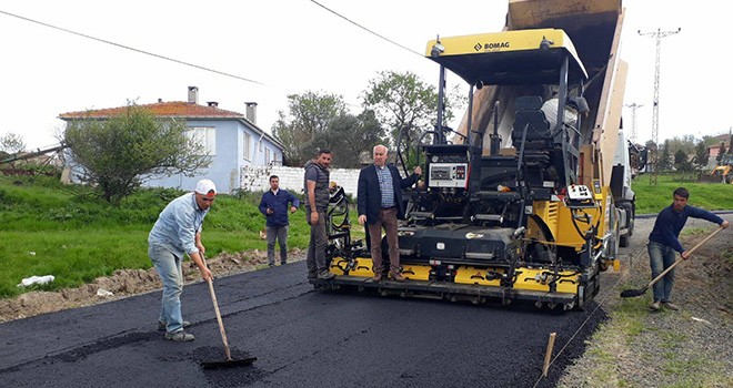 “Marmaraereğlisi’nde Asfaltsız Yol Kalmayacak”