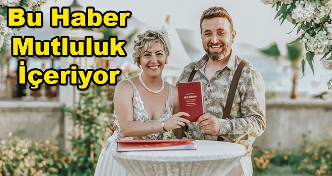 Üntürk ve Onay Ailelerinin Mutlu Günü