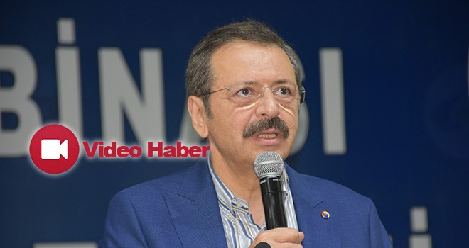 TOBB Başkanı Hisarcıklıoğlu, “Ülkemizin Yaşadıklarını Başka Ülke Yaşasaydı Yıkılırdı”