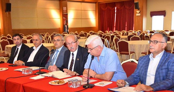 Başkan Albayrak Ergene’deki yatırımları değerlendirdi