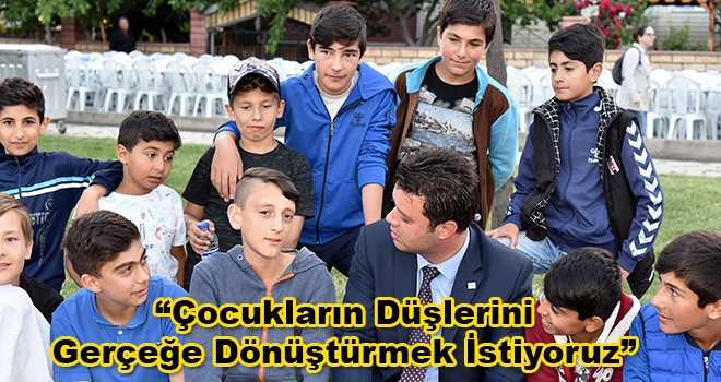 Başkan Ahmet Sarıkurt: ‘Çocuklarımızın Gülüşleri Saklı Kalmayacak’